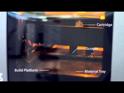 3D Systems Film Transfer Imaging Process/ ProJet 1000/ ProJet 1500