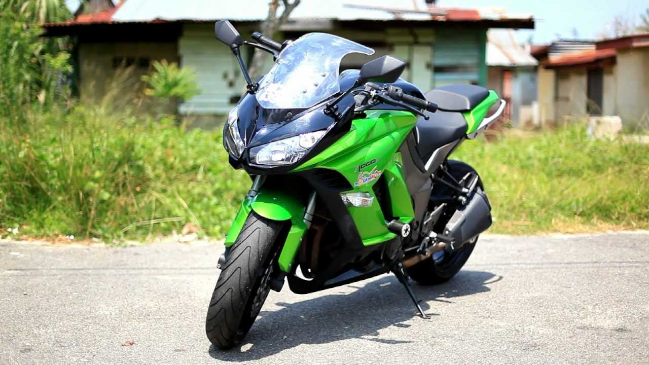 kawasaki z 1000 sx ninja