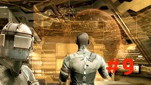 [9] Dead Space Walkthrough Chapter 4-1: Obliteration Imminent - Brute Fights (Line Gun Only)