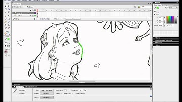 Vector Line Art Tutorial in Flash