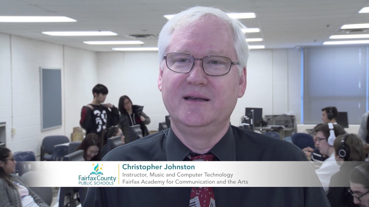Christopher Johnston - Music Educator Award Semifinalist