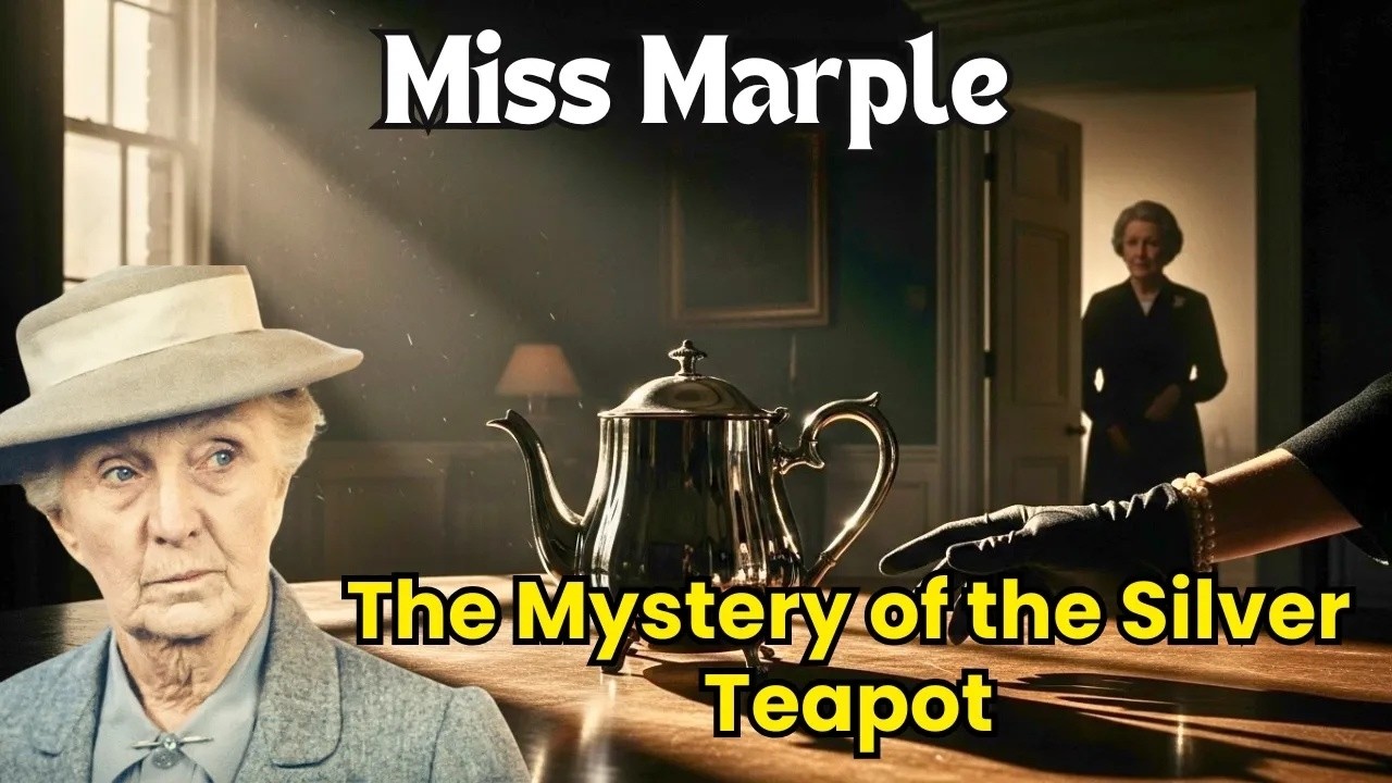 The Mystery of the Silver Teapot ｜ A Miss Marple Story