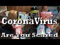 CoronaVirus - Are You Scared?  Are You Stocking Up?  I Went to Sam's & Walmart To Stock Up!