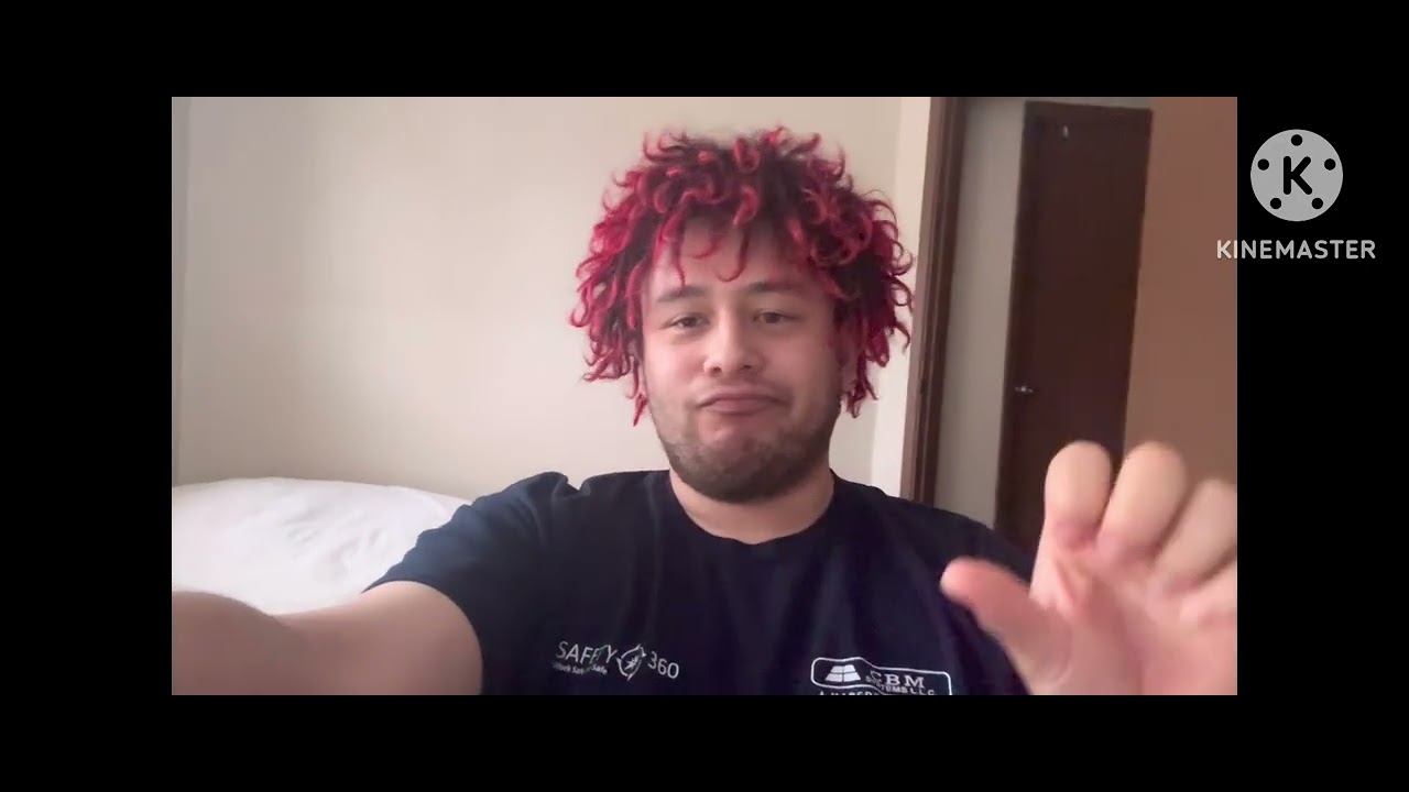 Joker & CRG working behind the mic 