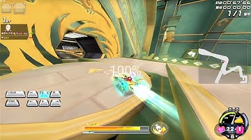 QQspeed cùng pro train map dễ 1