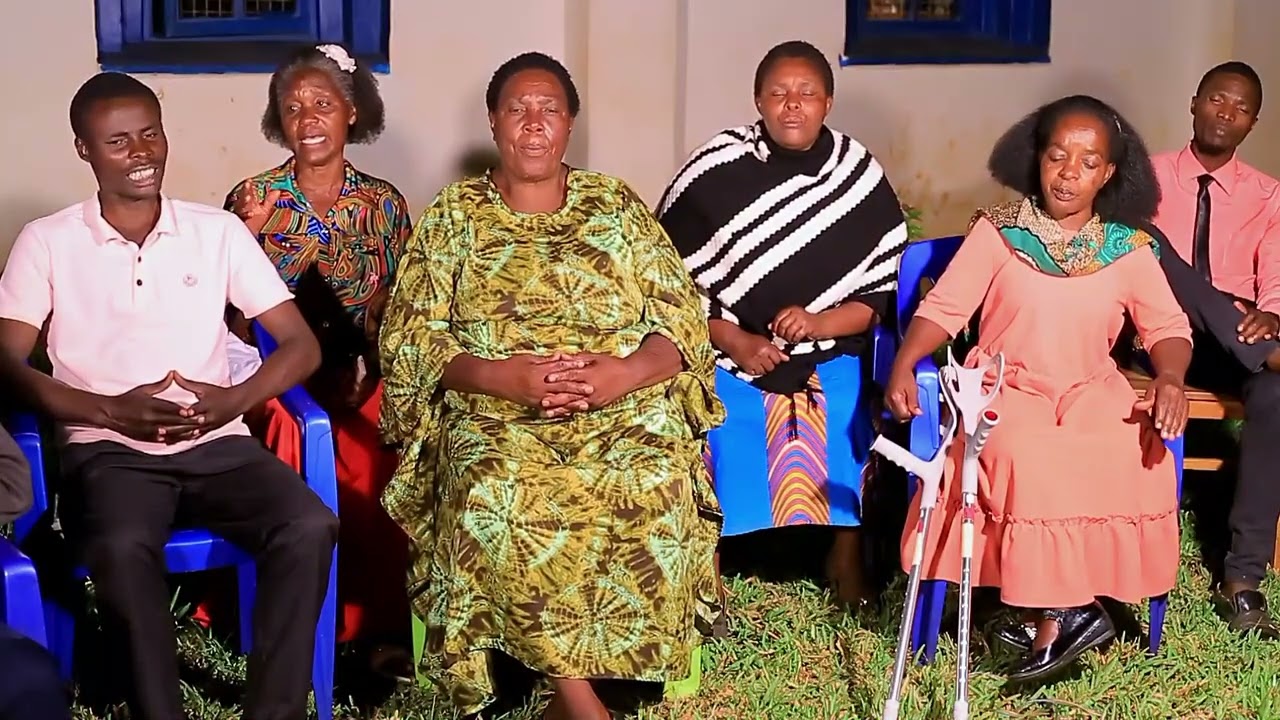 TAZAMA SIKU ~~official audio visual KIBUMAYE SDA CHOIR