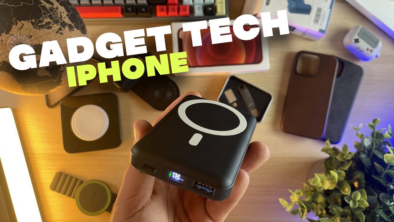 GADGET TECH GENIALI PER iPhone! E NON SOLO🚀 