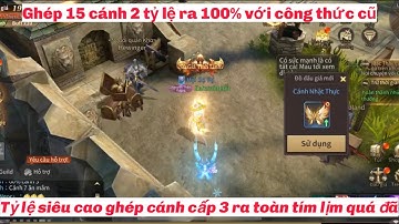 Mu vượt thời đại | Siêu phẩm ghép cánh 7 và gần 30 cánh cấp 2 - 3 tỷ lệ siêu cao | Tam Thái Tử