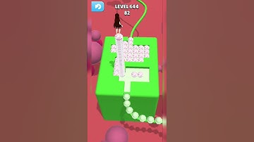 Stacky Dash game 🎮 |level 644 🎮 |#stackydash #shorts #youtubeshort #shortvideo #@pk_gamingop