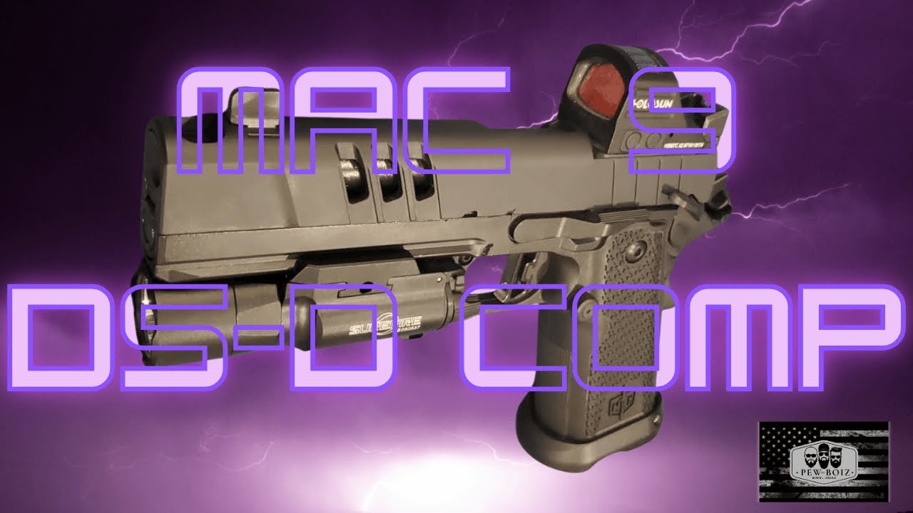 MAC 9 DS-D Comp, король бюджетных 1911DS?