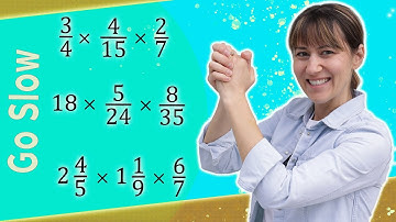 Cancel Out When You Multiply Fractions | It