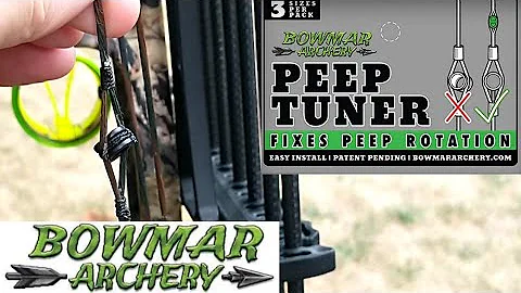 BOWMAR PEEP TUNER REVIEW