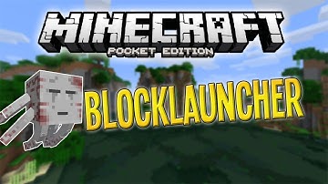 BLOCKLAUNCHER FOR 0.12.1! - BUILD 10 - Minecraft PE 0.12.0 BETA MODS!