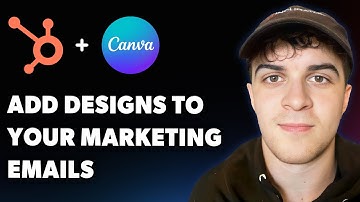 How to Add Canva Designs to Your Marketing Emails in Hubspot (Full 2025 Guide)