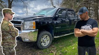 Army Soldier Has No Idea What I Am About To Do To His Duramax!