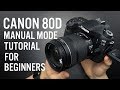 Canon 80D Manual Mode - Everything To Know For Beginners