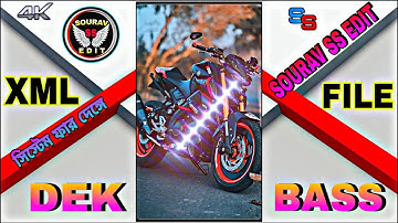 New Trending 💥 Dek Bass Hindi Song 🎵 Alight & Xml File Short Status Video 🥀 Editing #xmlalight #xml