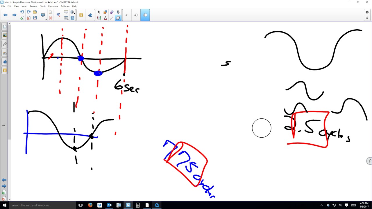 Intro to SHM and Hooke's Law