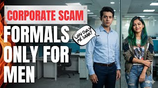 Why Only Men Wear Formals At Corporate?