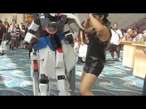 Gundam and Hard Gay