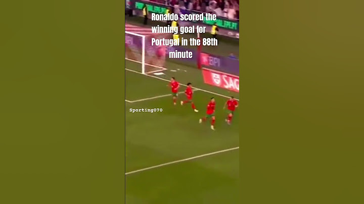 #shorts #football #cr7 #goat | Ronaldo scored the winning goal in the 88th minute