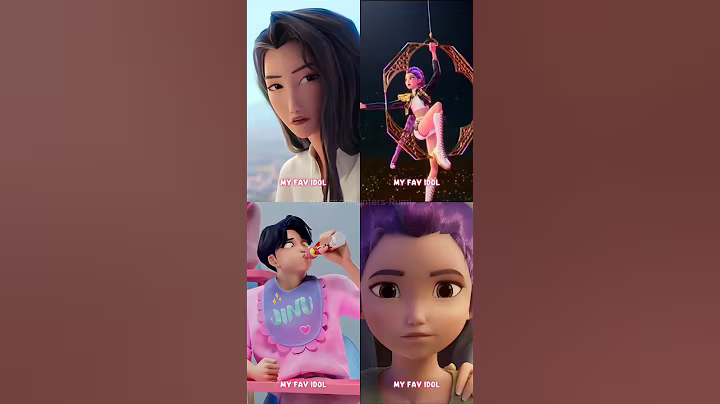 Video: Kpop Demon Hunters Idol #zoey #huntrix #kpopdemonhunters #rumi #demon #jinu #mira