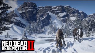 Red Dead Redemption 2 Hunting in the Snow | Next Gen Ultra Realistic Graphics