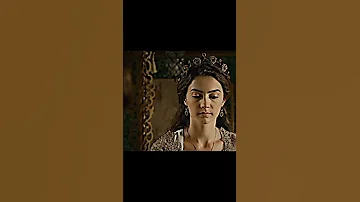 قوة وشجاعة السلطانة هوري جيهان ابنة السلطانة خديجة تصميمي 