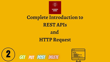 Complete Introduction to REST APIs and HTTP Methods in One Video