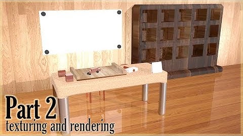 Maya Tutorial : how to modeling Working room in a easy way part 2 |easy| |