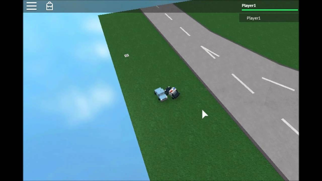 Realistic Police Car Ai Roblox - 