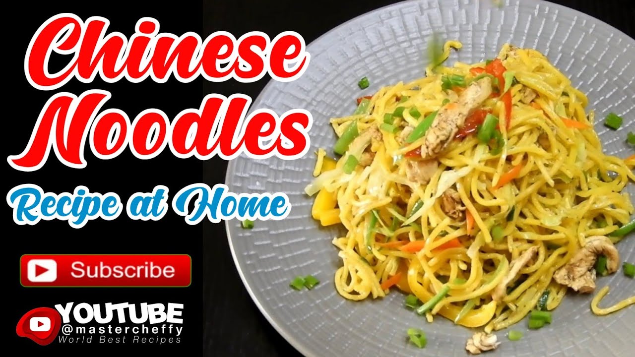 Trending Chinese Noodles Recipe Chinese Noodles Kaise banate hain