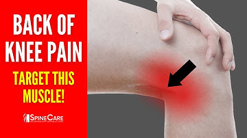 How to Instantly Relieve Popliteus Pain (BACK OF KNEE PAIN)