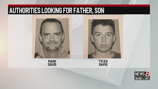 Police search for father, son after SWAT situation
