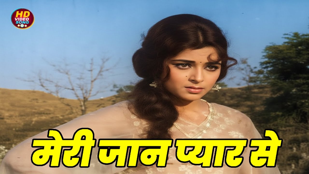 मेरी जान प्यार से || Mohammed Rafi HD Video Song Evergreen Hits
