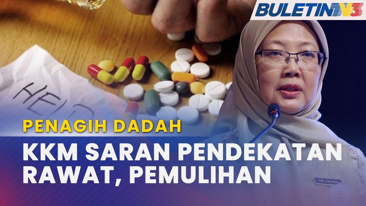 PENAGIH DADAH | Perlu Dirawat Dan Dipulih, Bukan Dipenjara