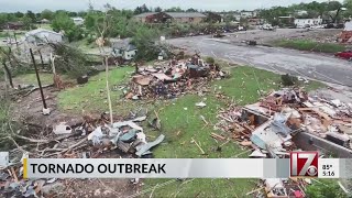 Outbreak of 129 tornados batters south, Midwest states