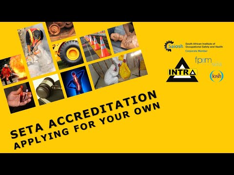 Applying for SETA / QCTO Accreditation? FREE SETA Accreditation Guide e'Book