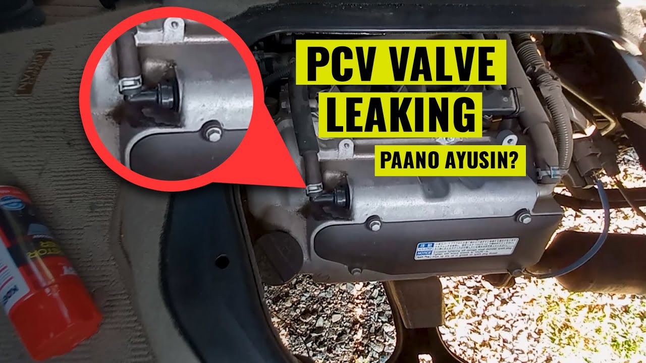 Paano magpalit ng Grommet at paano linisan ang PCV Valve | DA17