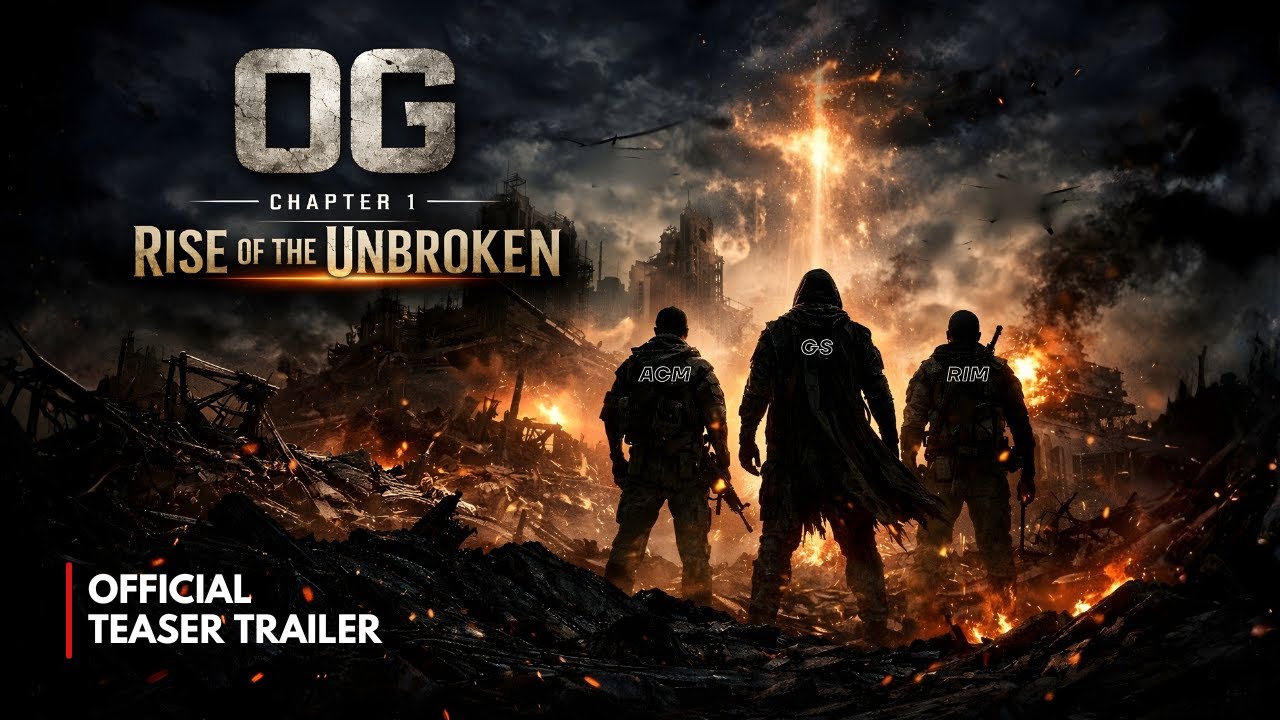 OG CHAPTER 1: Rise of the Unbroken | Official Teaser Trailer - YouTube