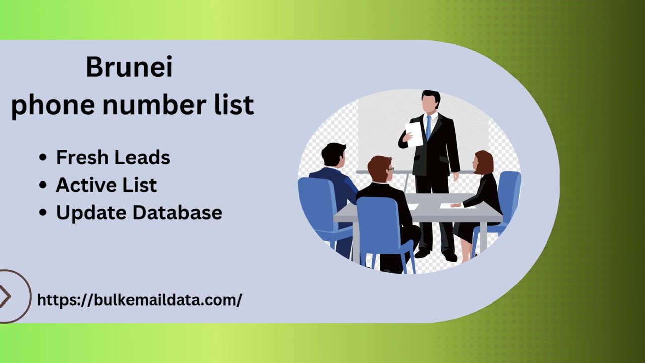 Brunei phone number list | Brazil Mobile Phone Number List