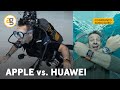 APPLE Watch ULTRA Vs. HUAWEI ULTIMATE sott'acqua. LA MIA PRIMA IMMERSIONE