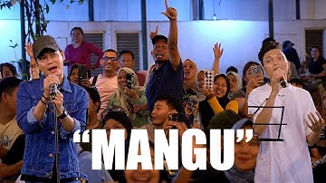 Mangu - Fourtwnty (Live Ngamen) Adlani Rambe Ft. Tri Suaka