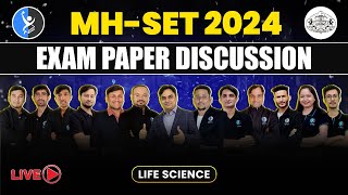 MH-SET 2024 | EXAM PAPER DISCUSSION | LIFE SCIENCE