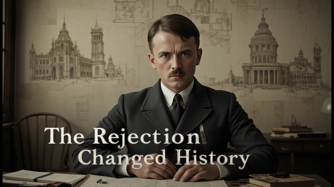 The Untold Story of Hitler’s Rejection from Art School I The Hidden Knowledge I