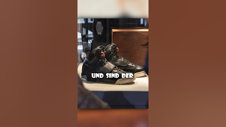 Die Teuersten Sneaker der Welt