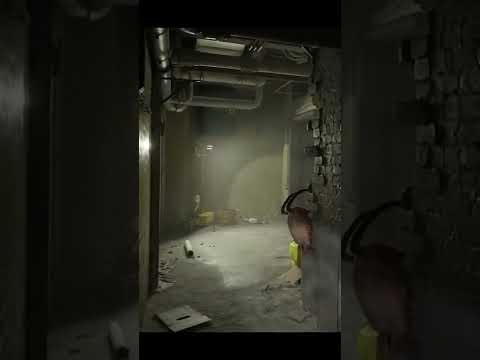 엄청 현실적인 VR게임 ㄷㄷ(소리주의) #shorts