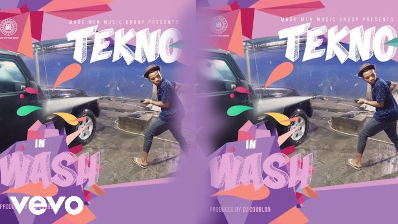tekno wash audio