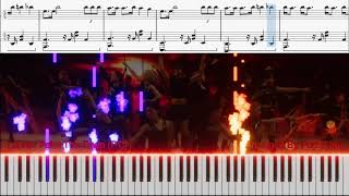 Download Lagu Loona (이달의 소녀) Paint The Town (PTT) PIANO TUTORIAL MP3