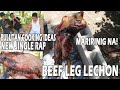 LECHON LEGS NG BAKA | MERON NA TAYONG JINGLE RAP